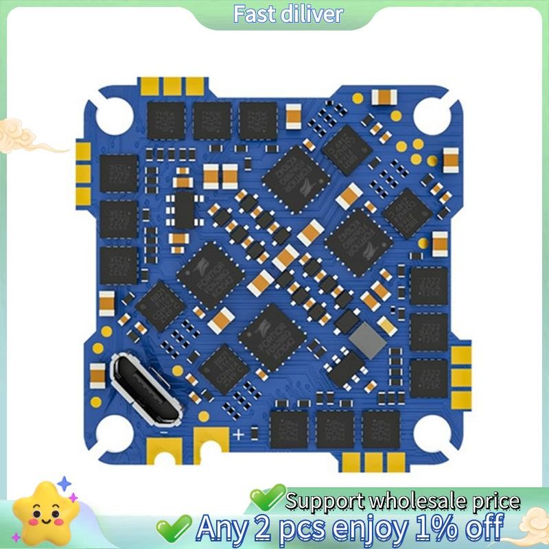 F411 F4 20A AIO Flight Controller Onboard BMI270 Gyro 2-4S 25.5x 25.5 มม.สําหรับ RC Drone FPV Racing
