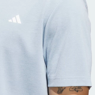 adidas กอล์ฟ เสื้อโปโล Core Heather ผู้ชาย สีน้ำเงิน KA5176