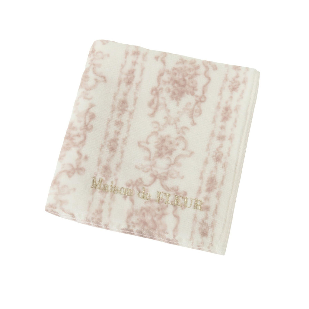 [ส่งตรงจากประเทศญี่ปุ่น][เมซง โด ฟลูร์] ผ้าเช็ดหน้าลายทัวร์ดูจูอิ 8A44F1R0100