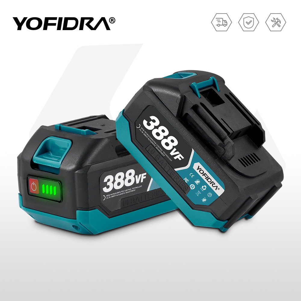 YOFIDRA 388VF 928VF แบตเตอรี่ 15000mAh 22500mAh แบตเตอรี่ลิเธียมไอออน Li-Ion แบตเตอรี่สําหรับเครื่อง