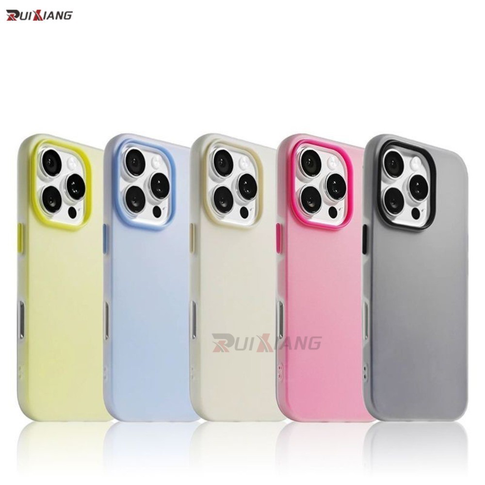 สําหรับRedmi 15C 15 หมายเหตุ 14 Pro 14C 13X 13C A5 A3 A1 11 11S 12C 10C Note12 11Pro 10S 9S Poco C85 C75 C65 C71 M6 X6 X5 X3 RUIYANGกรณีนุ่มสี - รูปที่ 6