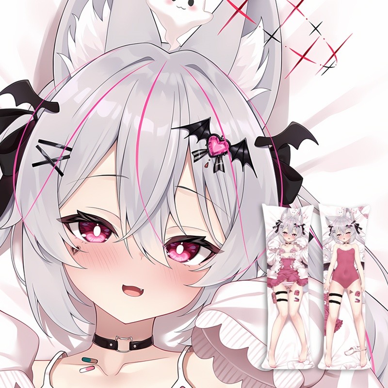 ดัคมาคุระ Karin จาก VRChat หมอนโอบอ้อม�ยน์สำหรับคนชอบอะนิเมะ