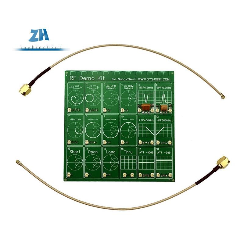 Demo Kit -F Test Board HAM Vector Network Test