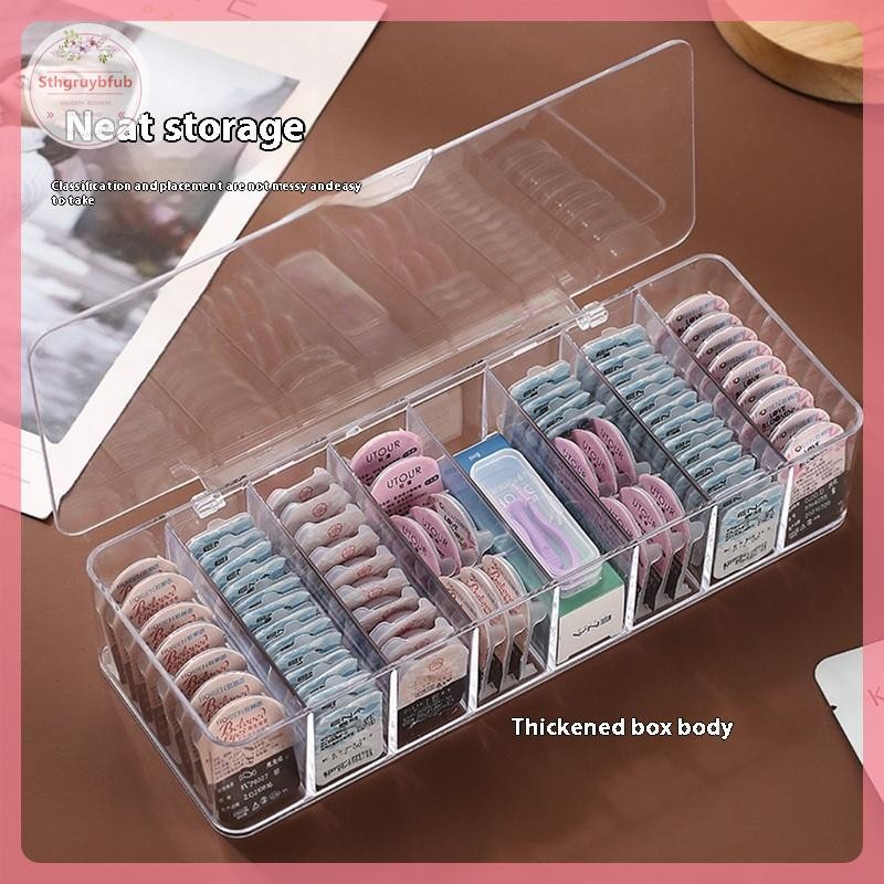 STHB ที่เก็บคอนแทคเลนส์กันฝุ่นความจุขนาดใหญ่,ชั้นเก็บของ es แบบใช้แล้วทิ้งรายวัน, กล่องพกพาสําหรับเด