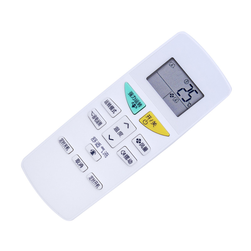 Ke Yuan เหมาะสําหรับรีโมทคอนโทรลเครื่องปรับอากาศ Daikin ARC470A11 FTXH325LC-W ARC47OA11