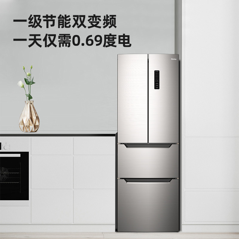 การแปลงความถี่ Omar 325L Air-Cooled Frost-Free First-Class Energy Zero-Degree Fresh-