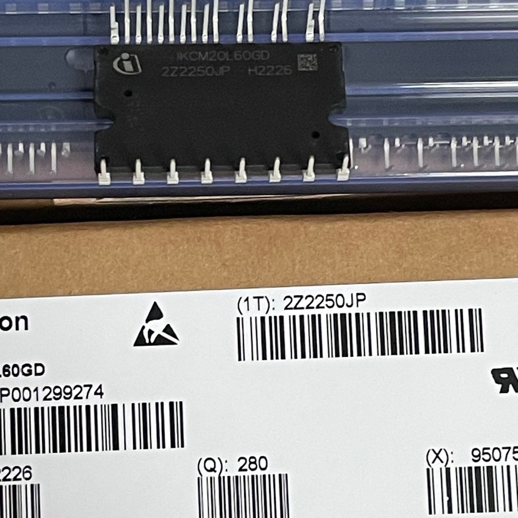 โมดูล IGBT ต้นฉบับใหม่เอี่ยม IKCM20L60GD