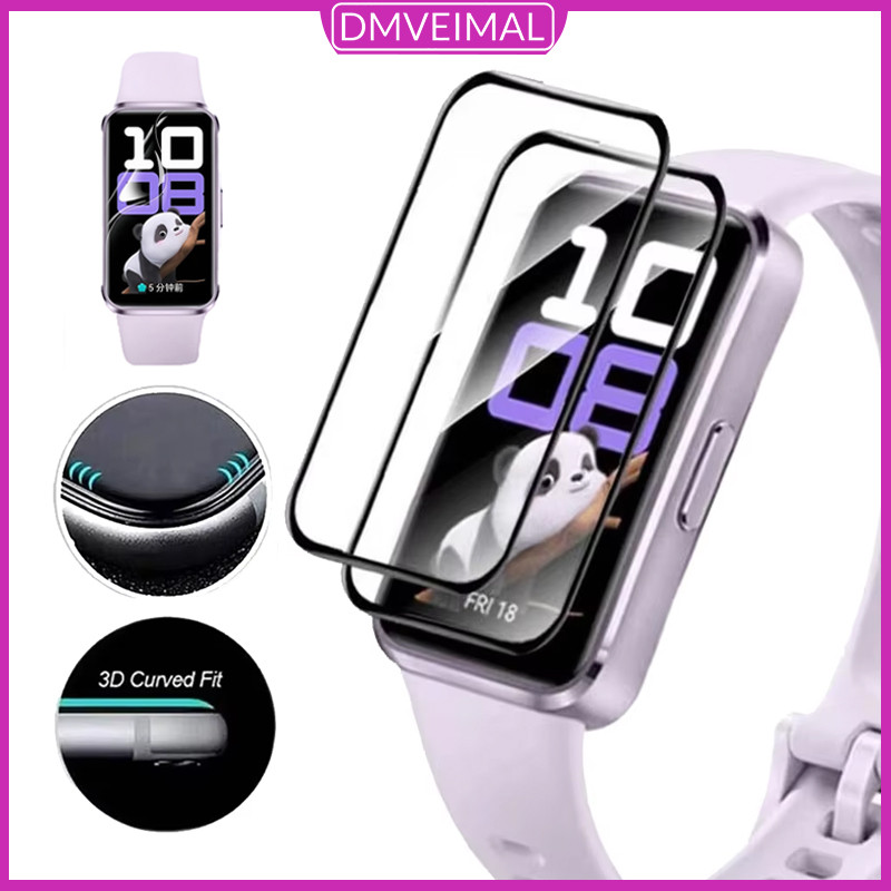 ฟิล์มไฮโดรเจล 9D เทมเปอร์กลาส / TPU นุ่ม for Huawei Band 11/Pro ที่ป้องกันหน้าจอ for Smartwatch Huaw