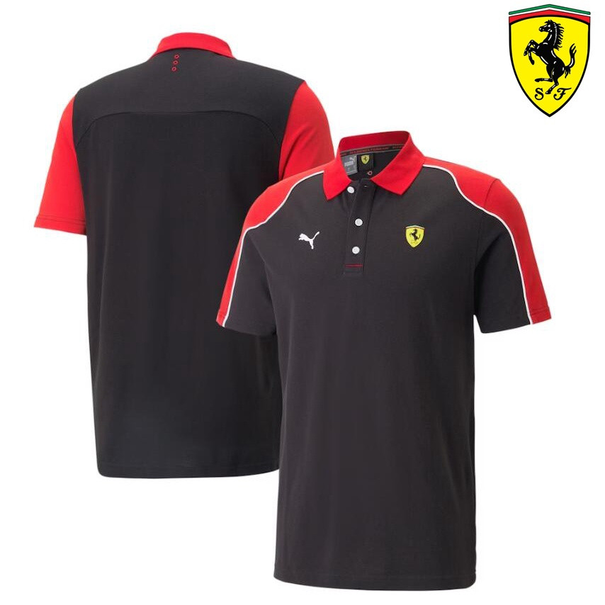 เสื้อโปโลแขนสั้นสำหรับฤดูร้อน เหมาะสำหรับทุกเพศ ชุดทีมสำหรับการแข่งขัน