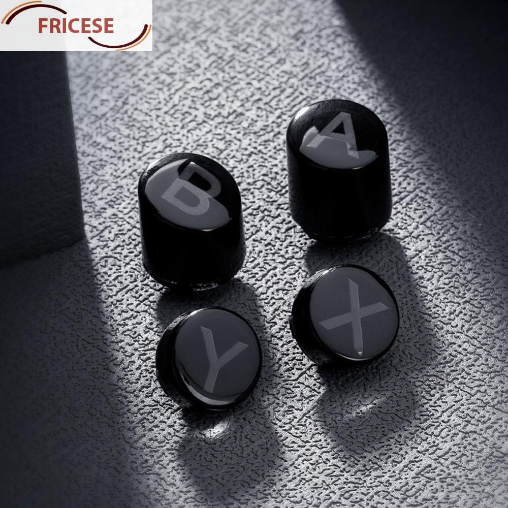 ตัวควบคุมเกมจอยสติ๊ก ABCXY ปุ่มอุปกรณ์เสริม Keycaps สําหรับ Gulikit Handle KingKong 2 Pro NS08 NS09 