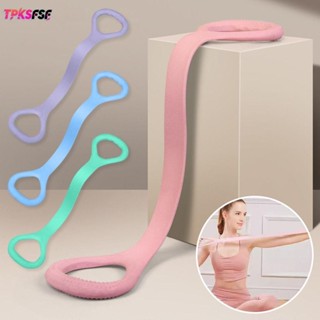 TpkSf เชือกยืดหยุ่นสำหรับออกกำลังกายที่บ้าน ช่วยเพิ่มความต้า…