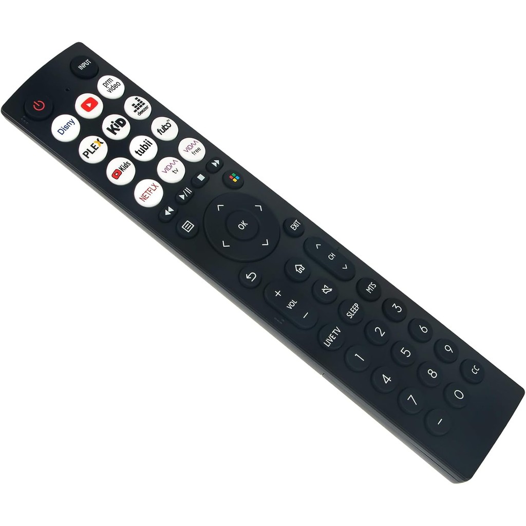 EN2E36H EN2E36 เปลี่ยนรีโมทคอนโทรล Commander ใช้งานร่วมกับ Hisense VIDAA TV 40A4KV 32A4KV 43A4KV HCS