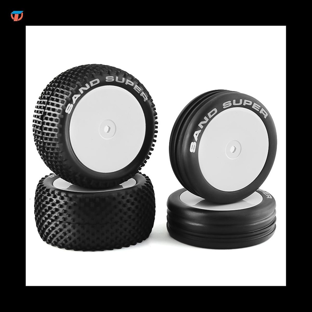 [edith_belloc.th]82&87 มม. ล้อ Rc และยาง Hex ล้อสําหรับ XB2 Serpent SRX2 SRX4 Banditno EB410 DT02