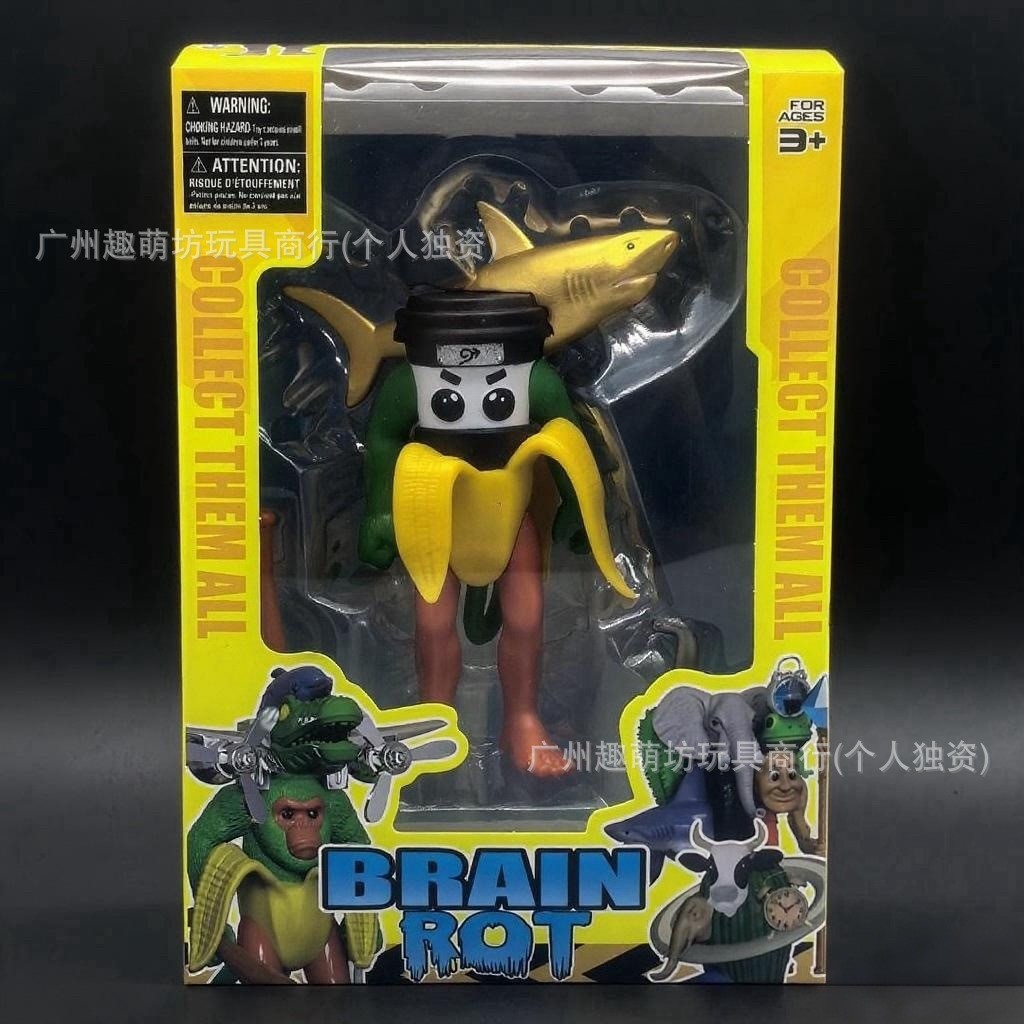 ภูเขาต่างประเทศ Seas Hand-Made Cross-Border เย็บมอนสเตอร์ของเล่น Monster Fusion รุ่นเดสก์ท็อปตกแต่ง 