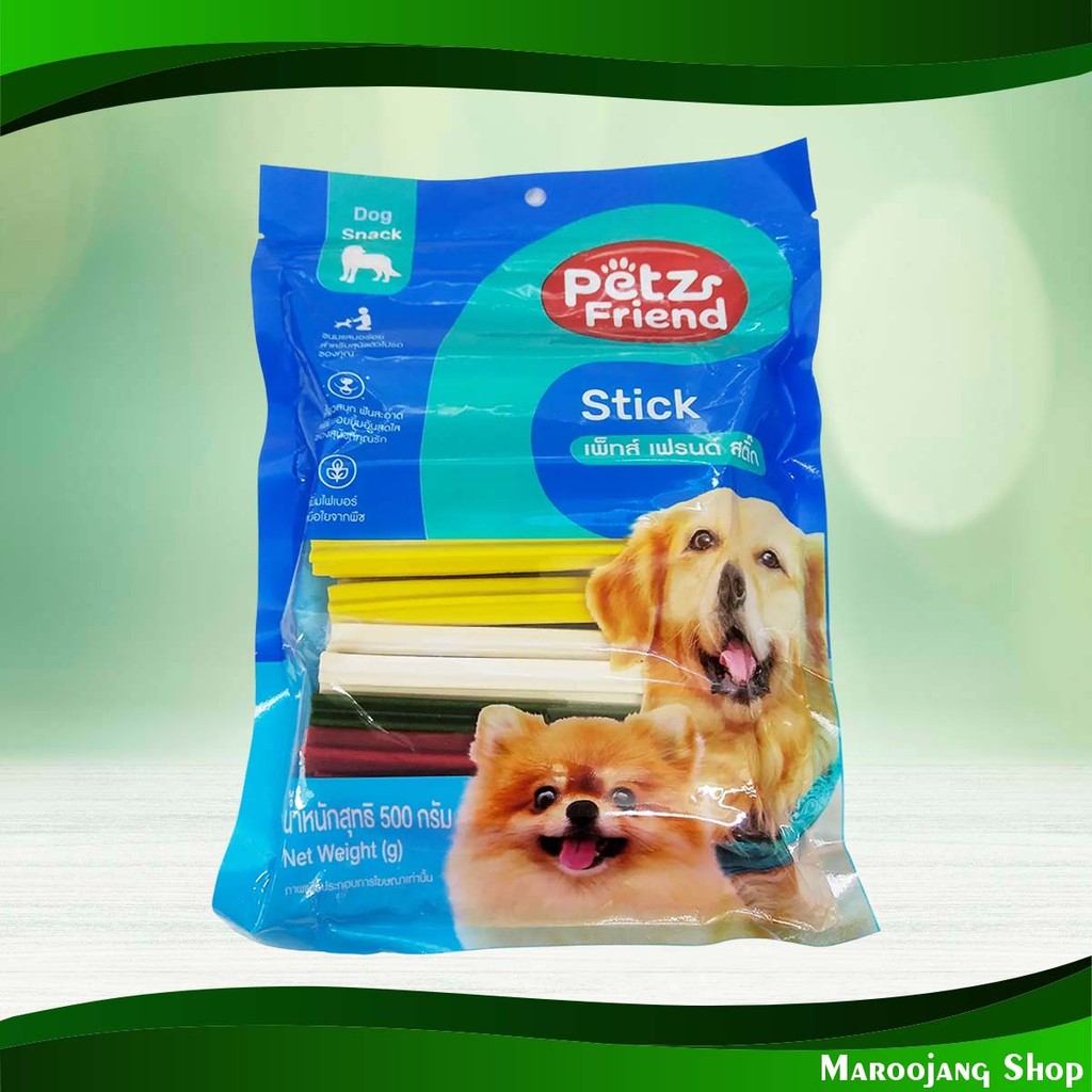 เด้นท์ สติ๊ก เพ็ทส์เฟรนด์ 500 กรัม Dent Stick Petz Friend