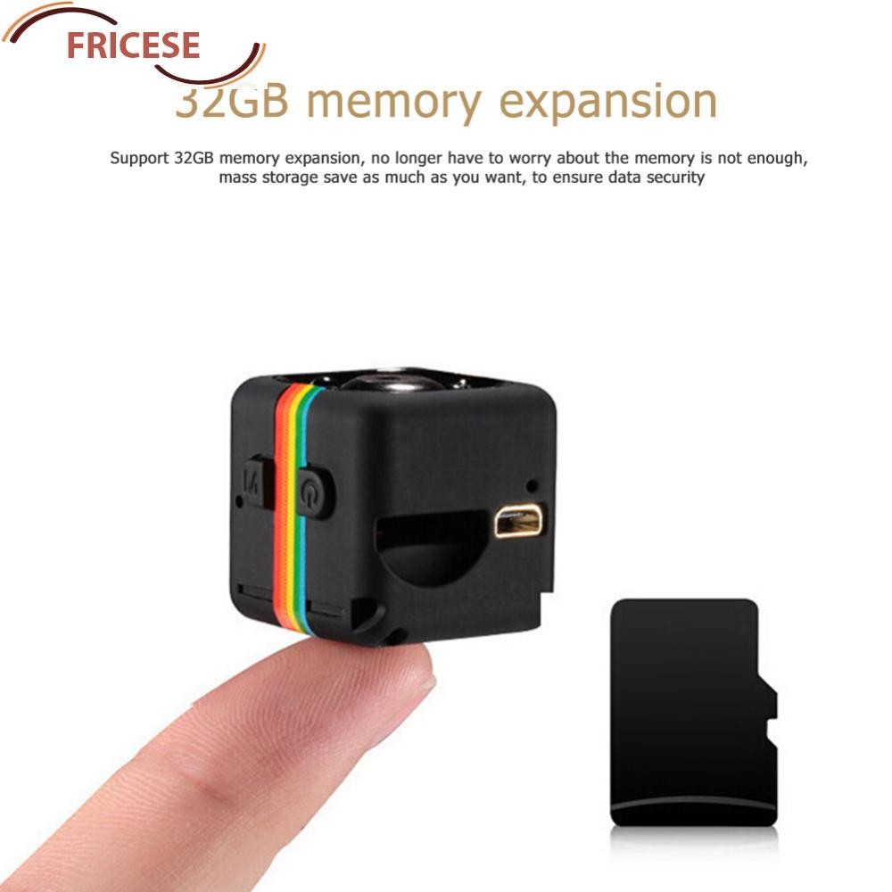 SQ11 Full HD 1080p Mini Camera Night Vision Sport DV Video Recorder กล้องวิดีโอ [Fricese.th]