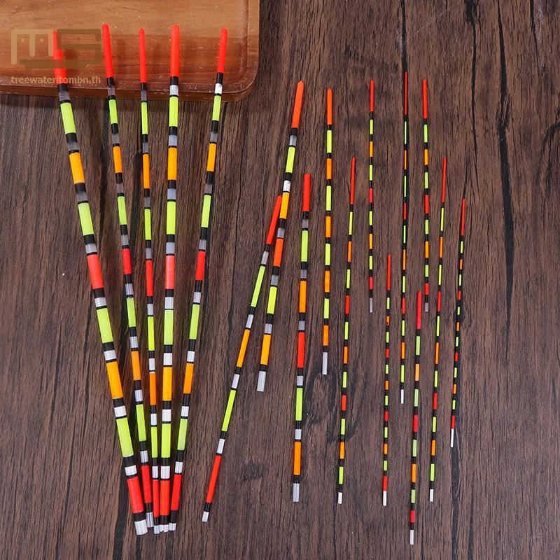 หางลอยทุ่น Drift Tail สำหรับตกปลา 10 ชิ้น/ล็อต ออกแบบ DIY
