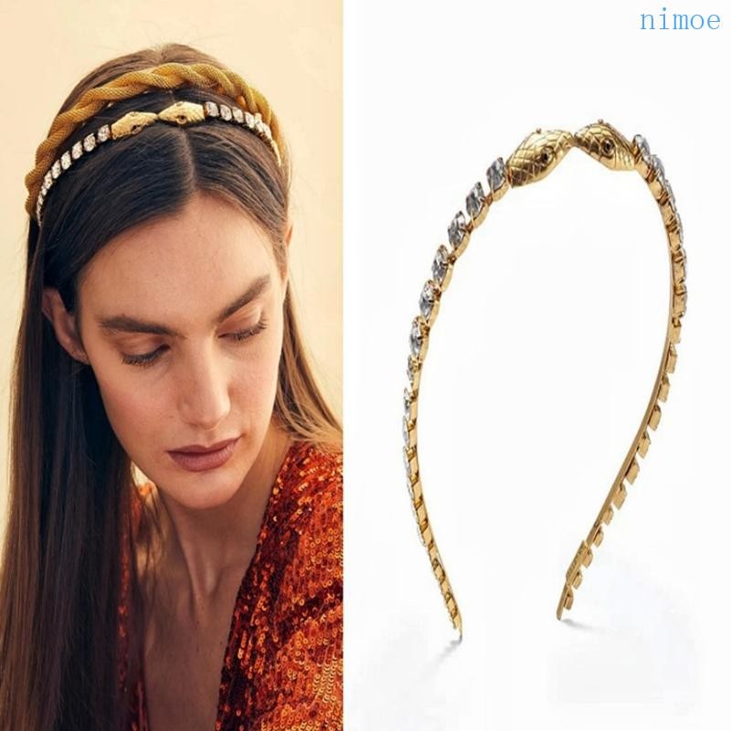 Nio Medusa Hoop Hair Accessory งูแถบคาดศีรษะ สำหรับงานปาร์ตี้ HALLOWEEN