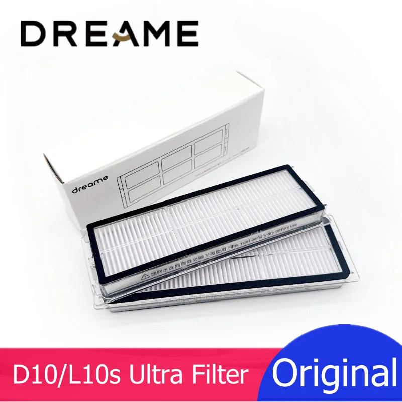 Dreame Original ตัวกรอง HEPA ล้างทําความสะอาดได้สําหรับ F9 / D10 (s) Plus/ L10 (s) Ultra / L10 Prime
