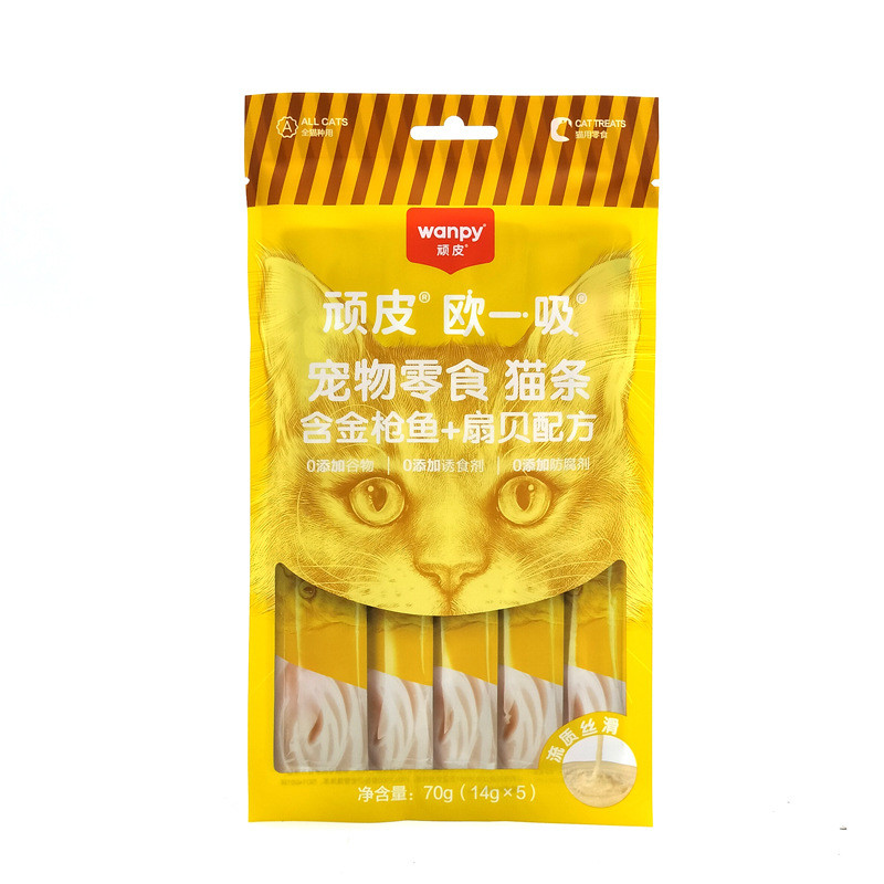 Wanpy Naughty Cat Snacks Naughty Cat Snacks Naughty Cat Snacks Euro One Suck Cat efsffqq1.my20250906