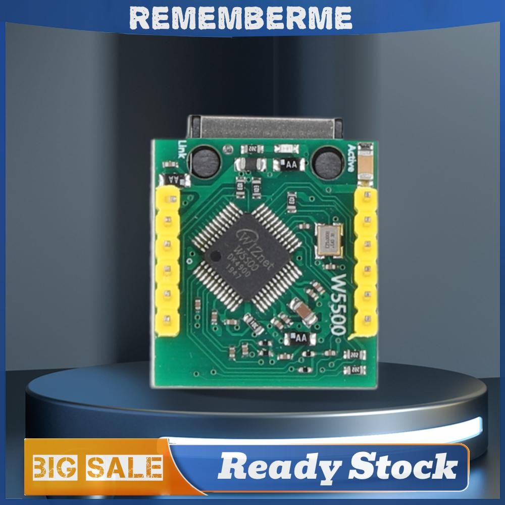 W5500 Ethernet โมดูล W5500 USR-ES1 SPI ถึง LAN/ Ethernet Converter 3.3V Ethernet โมดูลเครือข่ายอีเธอ