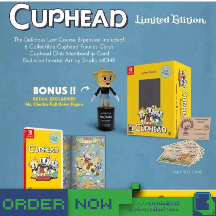 Nintendo Switch™ Cuphead  [bY ClaSsIC GaME]