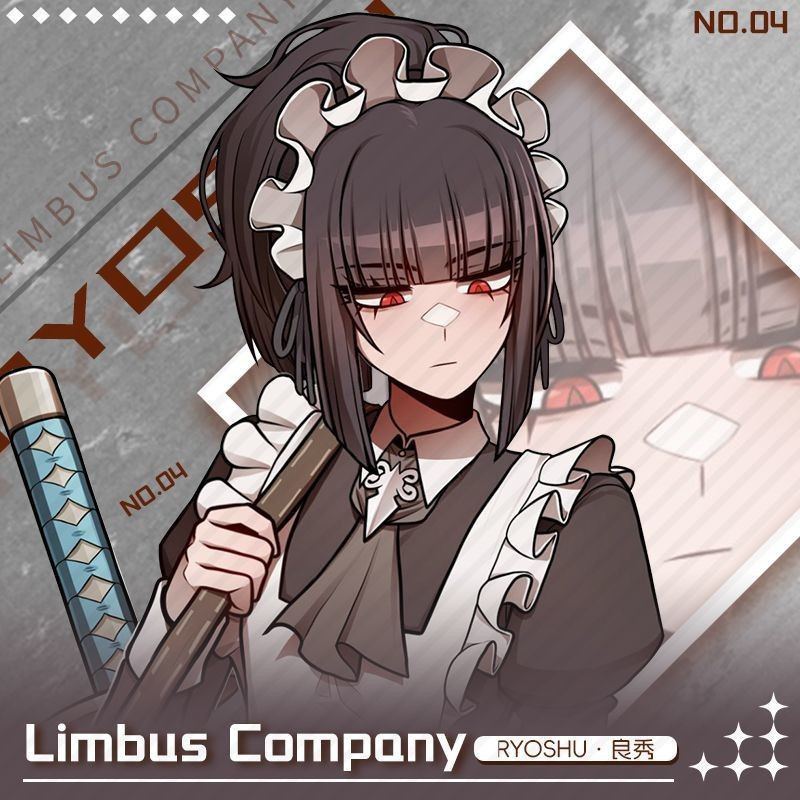 Spike LimbusCompany LimbusCompany Bus บริษัท ryoshu ryoshu สินค้ายืนการ์ดอิฐสีกระดาษบาร์ Badge กิจกร