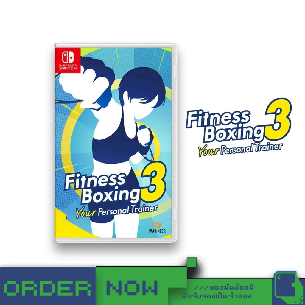 Nintendo Switch™ NSW Fitness Boxing 3: Your Personal Trainer  [bY ClaSsIC GaME]