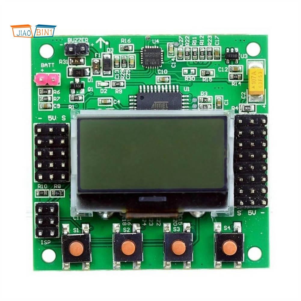 KK 2.1.5 Multirotor LCD Flight Controller Board Quadcopter KK2 6050 MPU สําหรับ FPV Racing RC Drone
