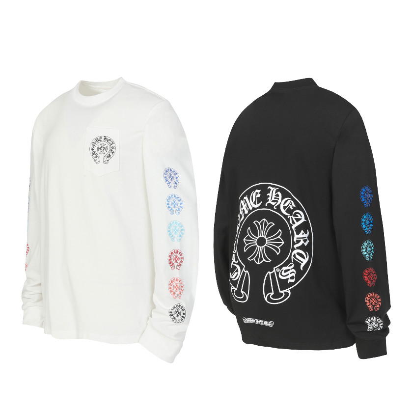 เสื้อยืดแขนยาวสีสันสวยงามแบบ Unisex ลายนิวยอร์กคัพ คุณภาพเยี่ยม เหมาะสำหรับฤดูใบไม้ร่วงและฤดูหนาว