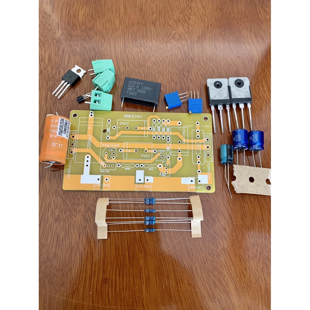 Class A 1969 Pure Class A Fever Power Amplifier Board 2024 ชุดกระจัดกระจาย 5200/0281G หลอดขนาดใหญ่เค