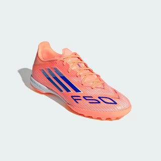 adidas ฟุตบอล รองเท้าฟุตบอล F50 League Turf Unisex สีส้ม JH7723