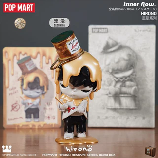POPMART HIRONO Reshaping Series รูปของเล่น Mystery Box ของขวัญ