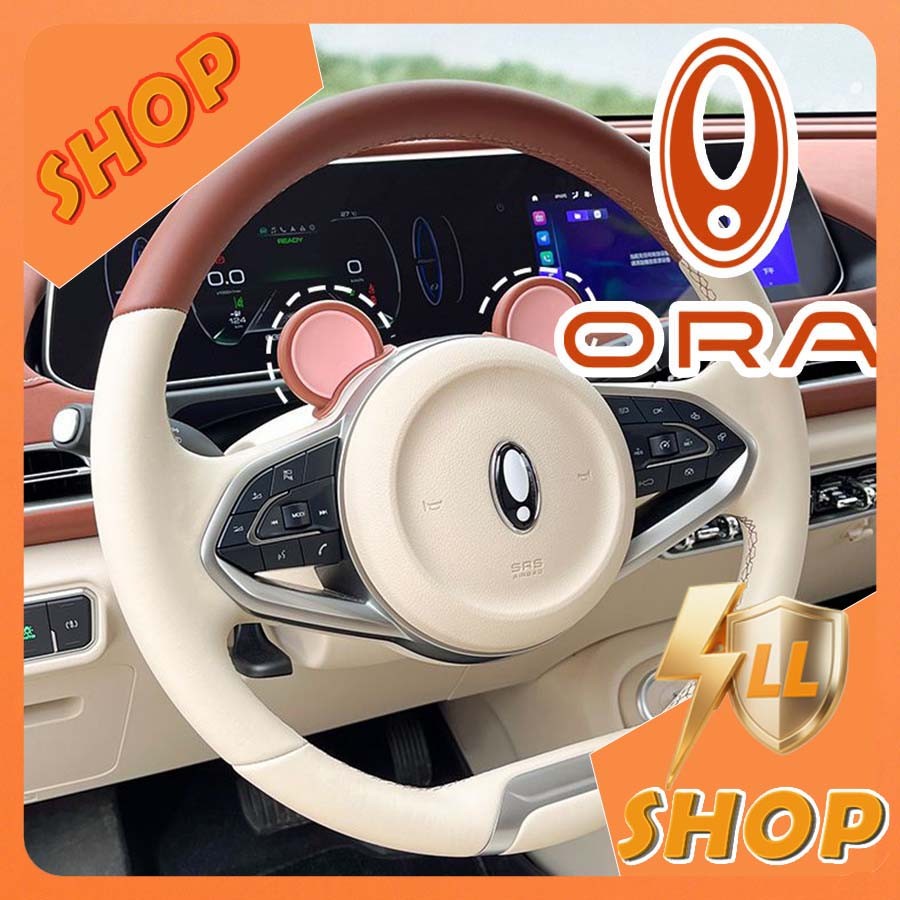 [READY]ORA GOOD CAT Cartoon Dashboard Sticker ORA 07 Body Kit good cat ora Car Decoration Accessorie