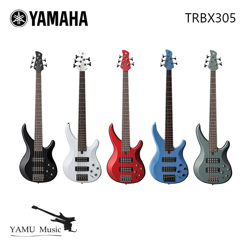 Yamaha TRBX305 กีต้าร์เบสไฟฟ้า 5 สาย