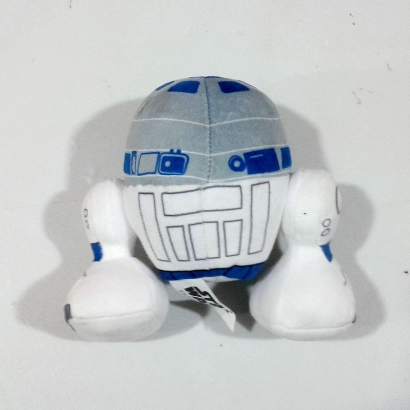 Star Wars 7 หุ่นยนต์สีขาว R2-D2/r2d2 ตุ๊กตาตุ๊กตาตุ๊กตาของเล่นตุ๊กตา