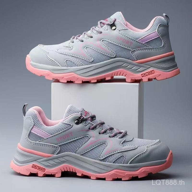 ใหม่ Steel Toe Safety รองเท้าผู้หญิงรองเท้าทํางานน้ําหนักเบา Puncture-Proof Safety Boots 9SP0