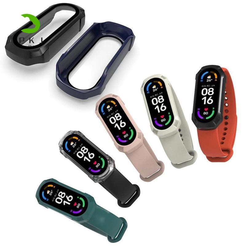 เคส Xiaomi Smart Band 10 PC - ฝาครอบป้องกันหน้าจอสําหรับ Mi Band 10