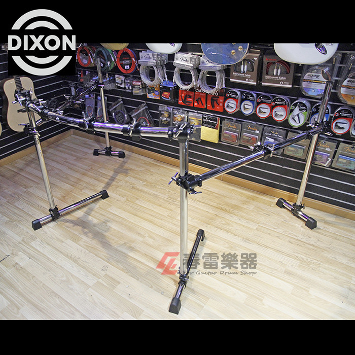 เครื่องดนตรี Chunlei DIXON DIXON 3 ด้านชั้นวางกรอบกลอง PSO-70/80