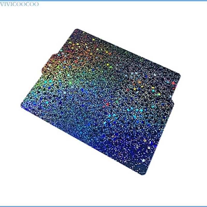 VIVI การออกแบบที่ไม่ซ้ํากันผงเคลือบแผ่นเหล็กสร้างแผ่นสําหรับ Lab Build Plate P1S X1C