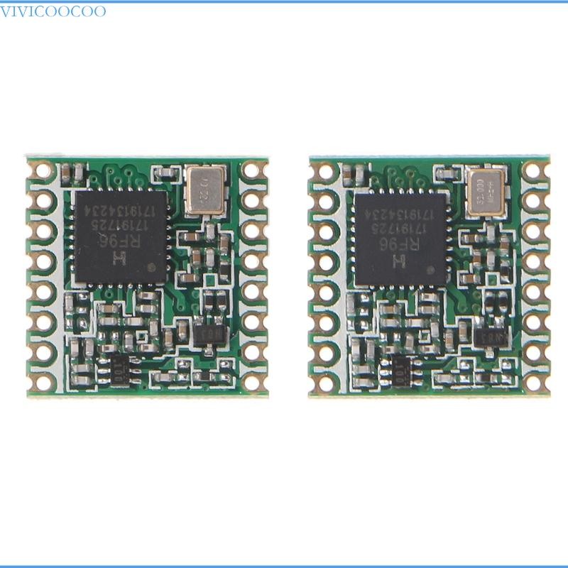 VIVI RFM95 RFM95W SX1276 โมดูลรับส่งสัญญาณ LoRaTM Transceiver