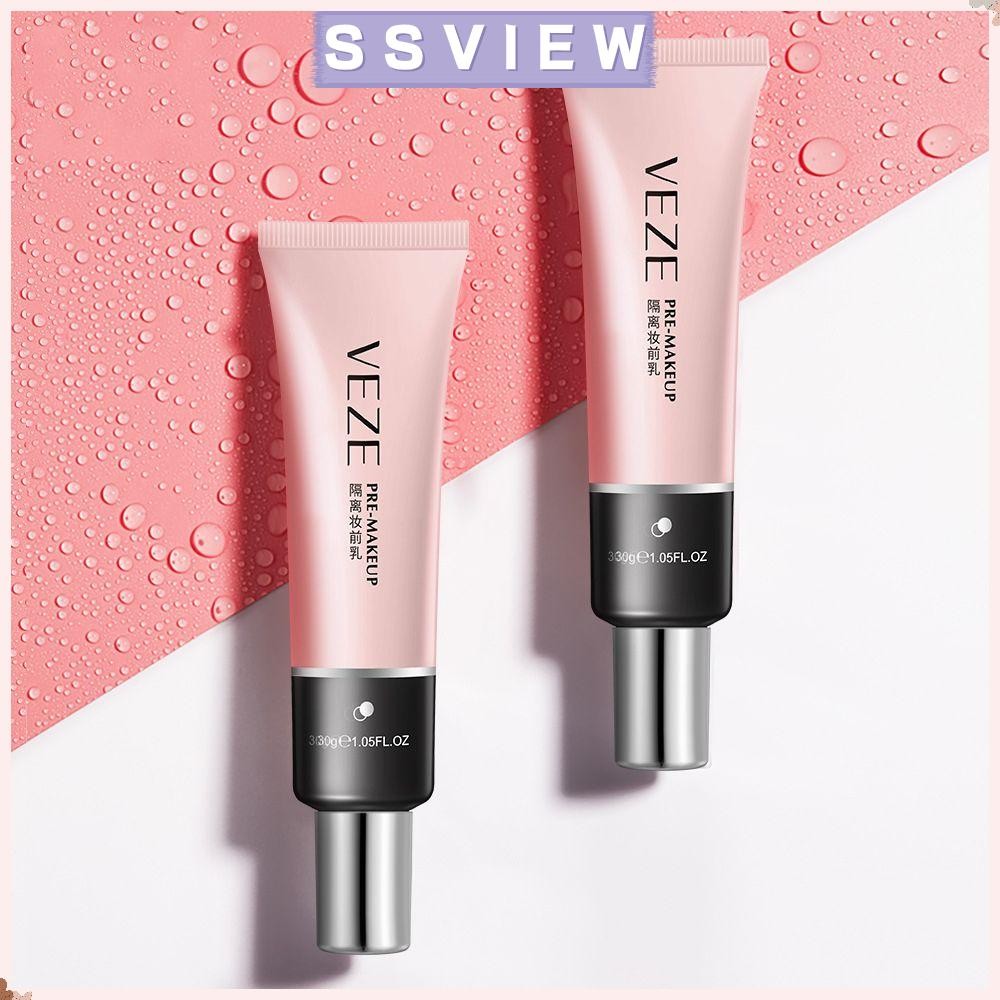 STILLSAVIEW Pre-Makeup Primer Natural VEZE รองพื้นต่อต้านริ้วรอยเครื่องสําอางระบายอากาศ