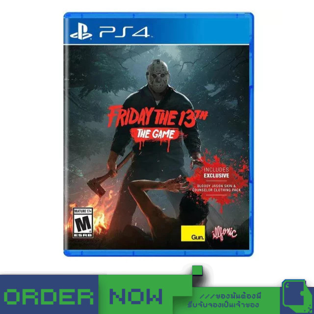 PlayStation™ PS4 Friday the 13th: The Game  [bY ClaSsIC GaME]
