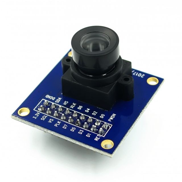 OV7670 Camera Module โมดูลเซนเซอร์กล้อง   ov7670 โมดูลโมดูลกล้อง ไดรเวอร์ STM32 การรวม MCU อีเลิร์นน
