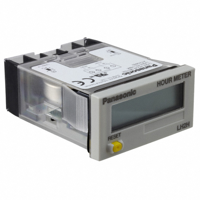 LH2HF-DHK-DL-B [เคาน์เตอร์ LCD 7 CHAR PANEL MOUNT]