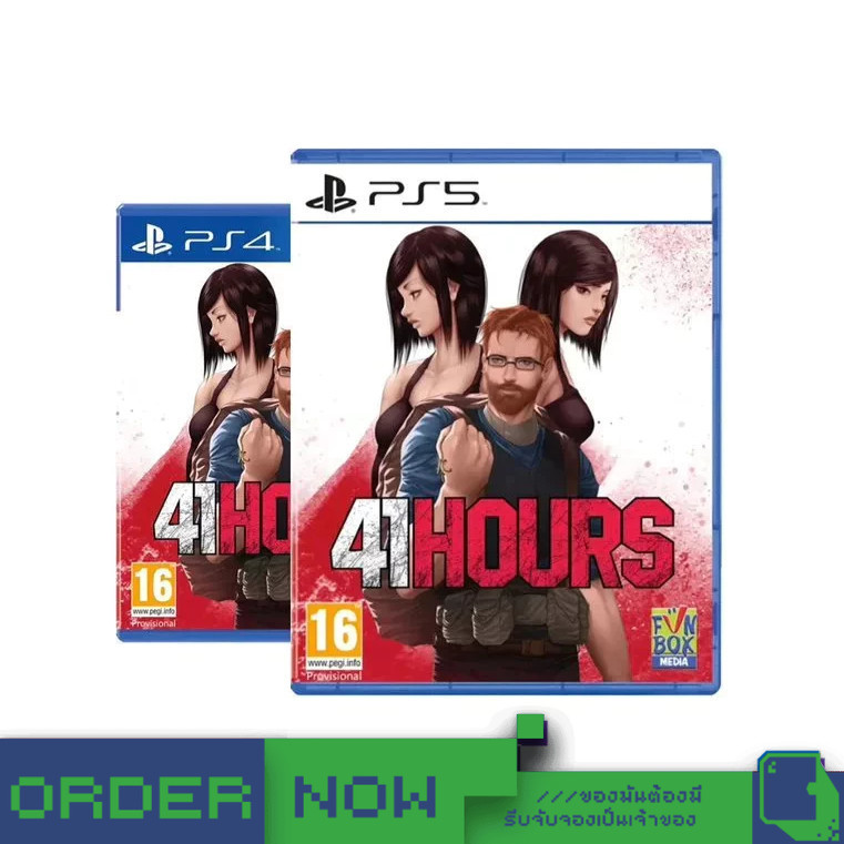 PlayStation™ PS4 / PS5 41 Hours  [bY ClaSsIC GaME]
