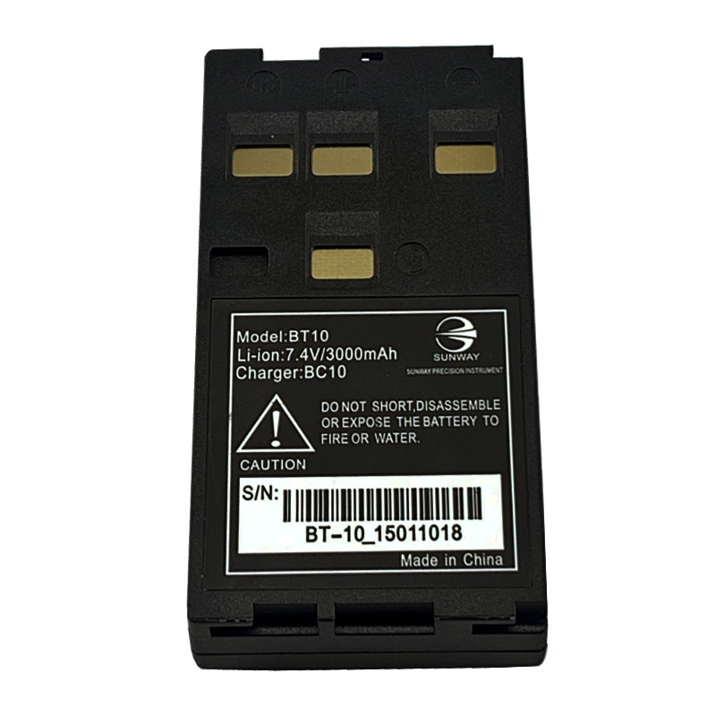 ZTS-121R/4201R Huaxing HTS221/520R Full Station Instrument BT-10 แบตเตอรี่ BC10 Charger