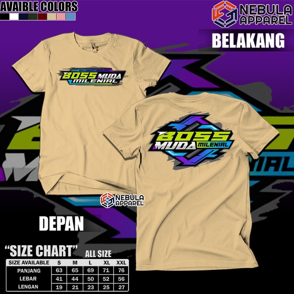 เสื้อยืด Unisex Millennial Young Boss | เสื้อยืด Young Boss วันนี้ | เสื้อยืดชายหญิง | เสื้อยืด Youn