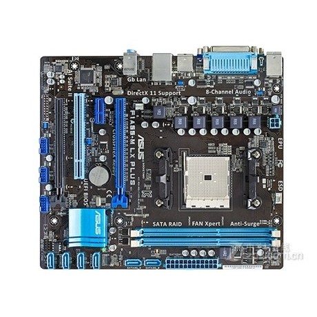 Asus/Asus F1A55-M LX PLUS DDR3 FM1 A55 เมนบอร์ดแข็งทั้งหมดรองรับ X641