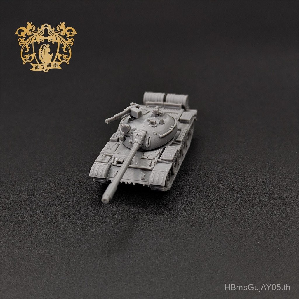 สินค้าใหม่กลุ่มธรรมดา T-55A Medium Tank 1/144 Scale Tank Model 3D Printing Model 86RF